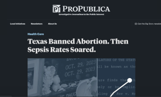 A Claim by ProPublica that Pro-Life Laws in Texas Increase Sepsis Cases – Dr. Michael New, 2/28/25 (0591)